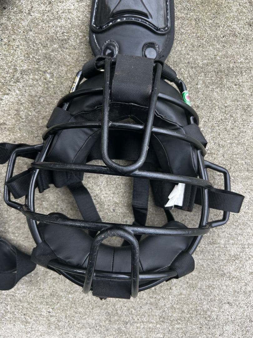 Mizuno JSBB キャッチャー防具セット ブラック