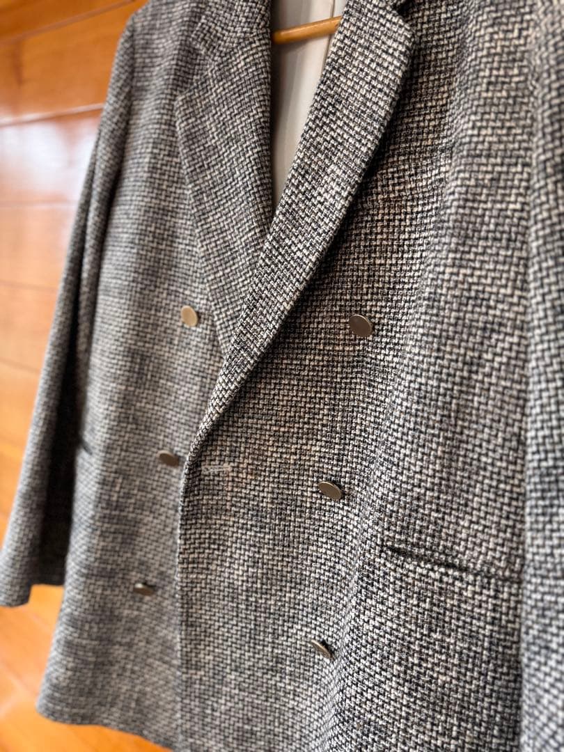 Mila Owen ツイードジャケット　金釦ダブルブレザー