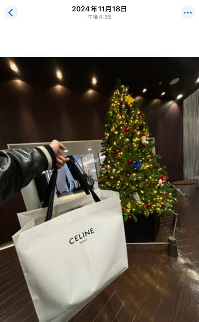 CELINE トートバッグ トリオンフ