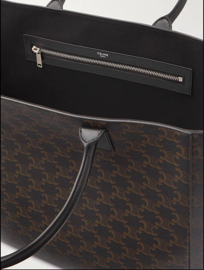 CELINE トートバッグ トリオンフ