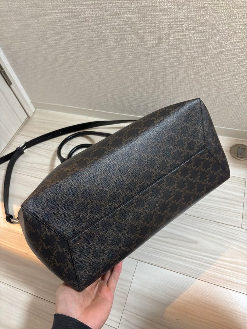 CELINE トートバッグ トリオンフ
