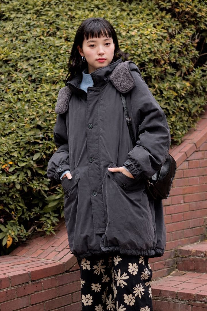 【美品】niko and... アライドふんわりモンスターパーカー