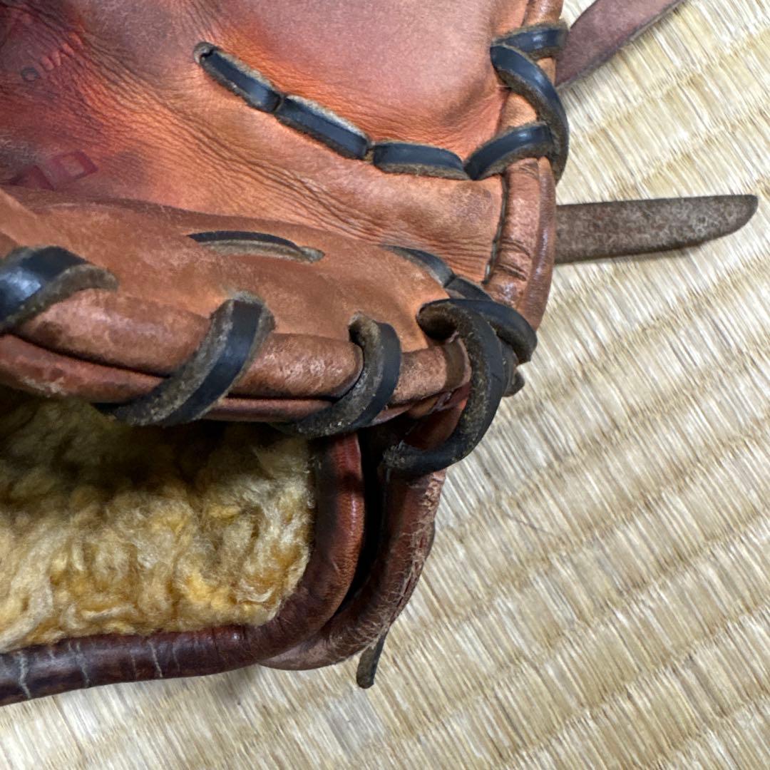 Mizuno Pro 硬式グローブ ファーストミット ブラウン