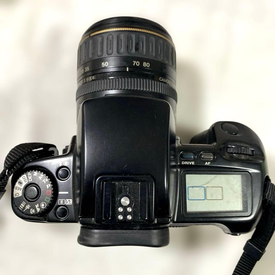 L-28 CANON EOS100QD+付属品　ジャンク　キャノン　工芸品