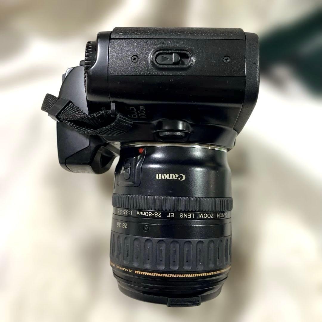 L-28 CANON EOS100QD+付属品　ジャンク　キャノン　工芸品