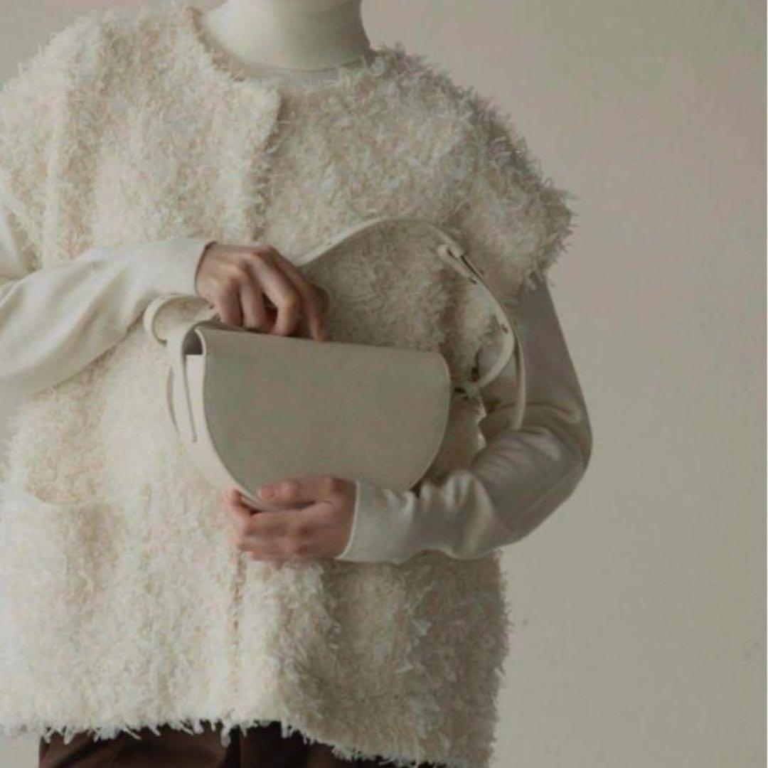 OHGA モケベスト ホワイト