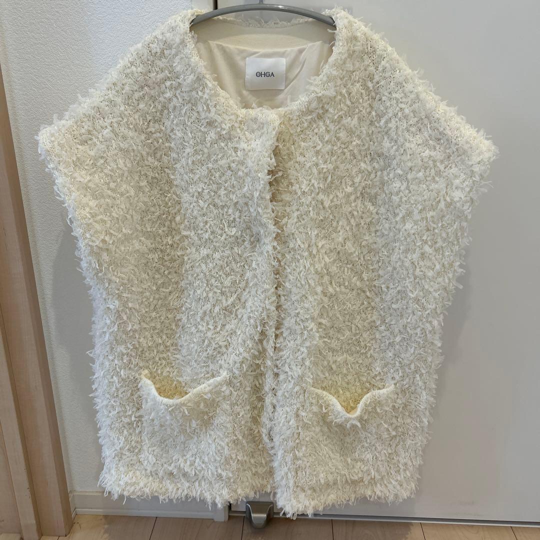 OHGA モケベスト ホワイト