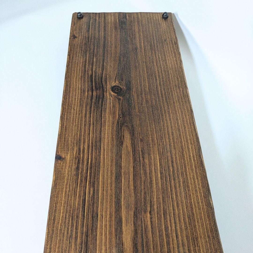 ヴィンテージ風モニター台　オーダーは事前に相談を　ナチュラル　木目