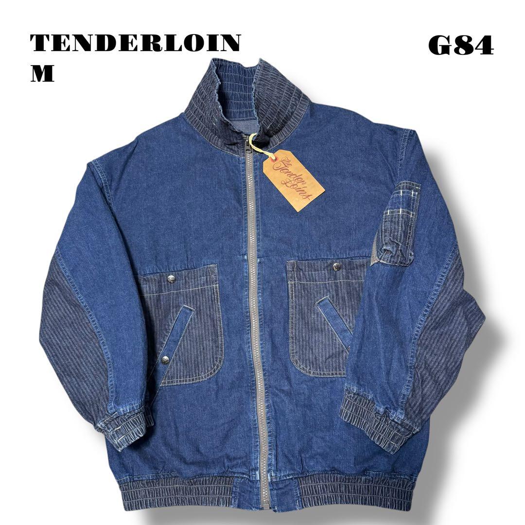★限定出品★ TENDERLOIN デニム ジャケット インディゴ ブルー 青M
