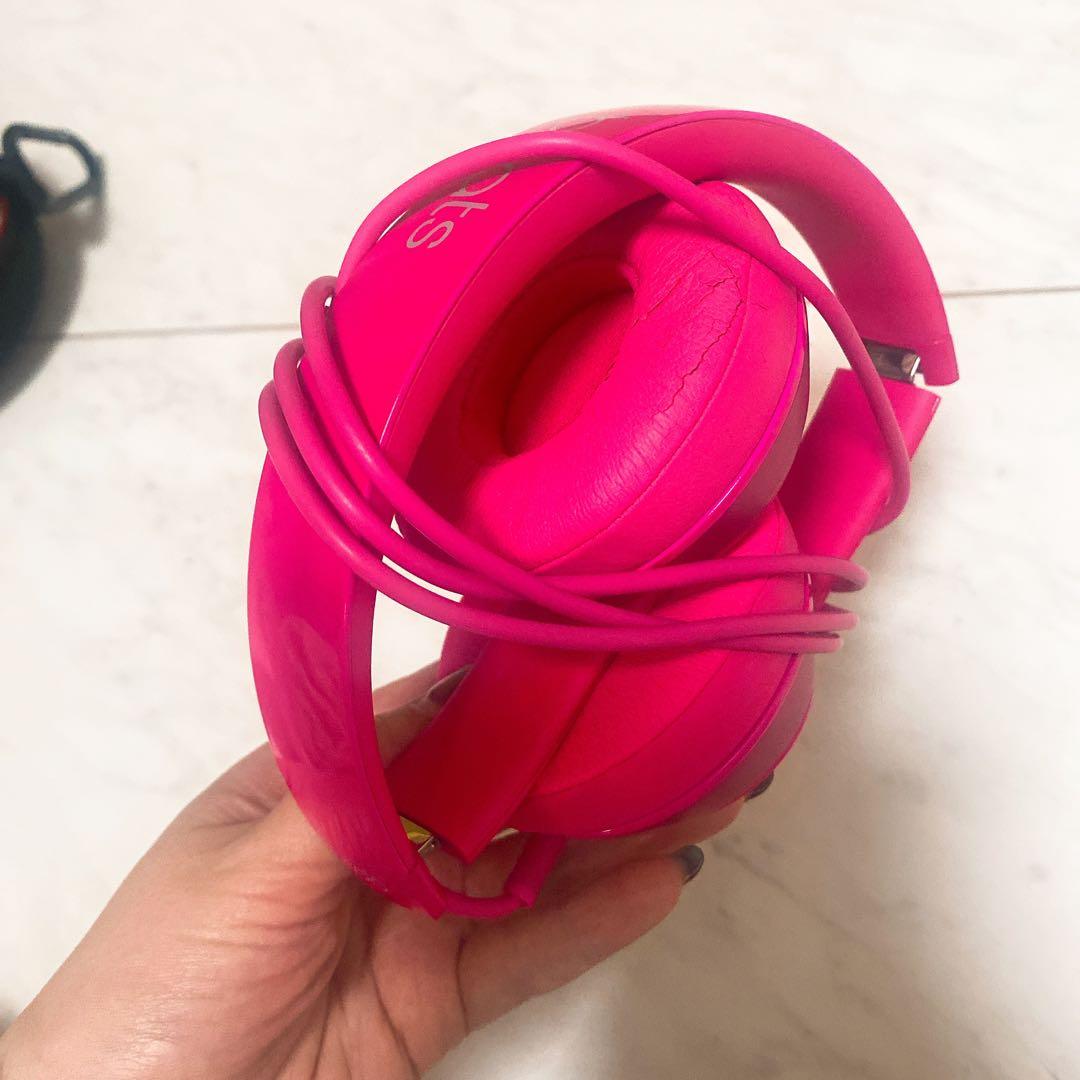 Beats Solo ピンク 【ジャンク品】【2000円値下げ！】