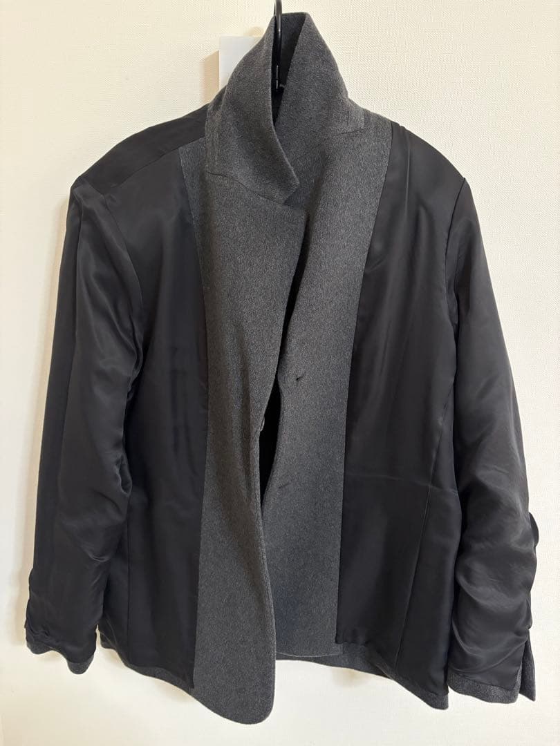 Dad Jacket コート カラー グレーサイズ36