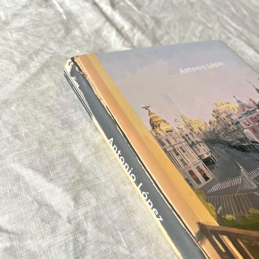 目*双様 希少 アントニオ・ロペス・ガルシア 画集 図録