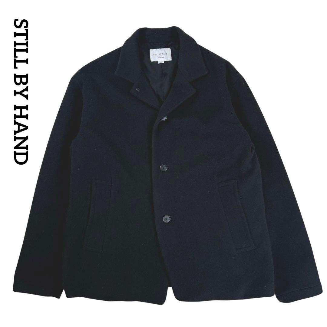 STILL BY HAND スティルバイハンド カバーオールジャケット 黒 46