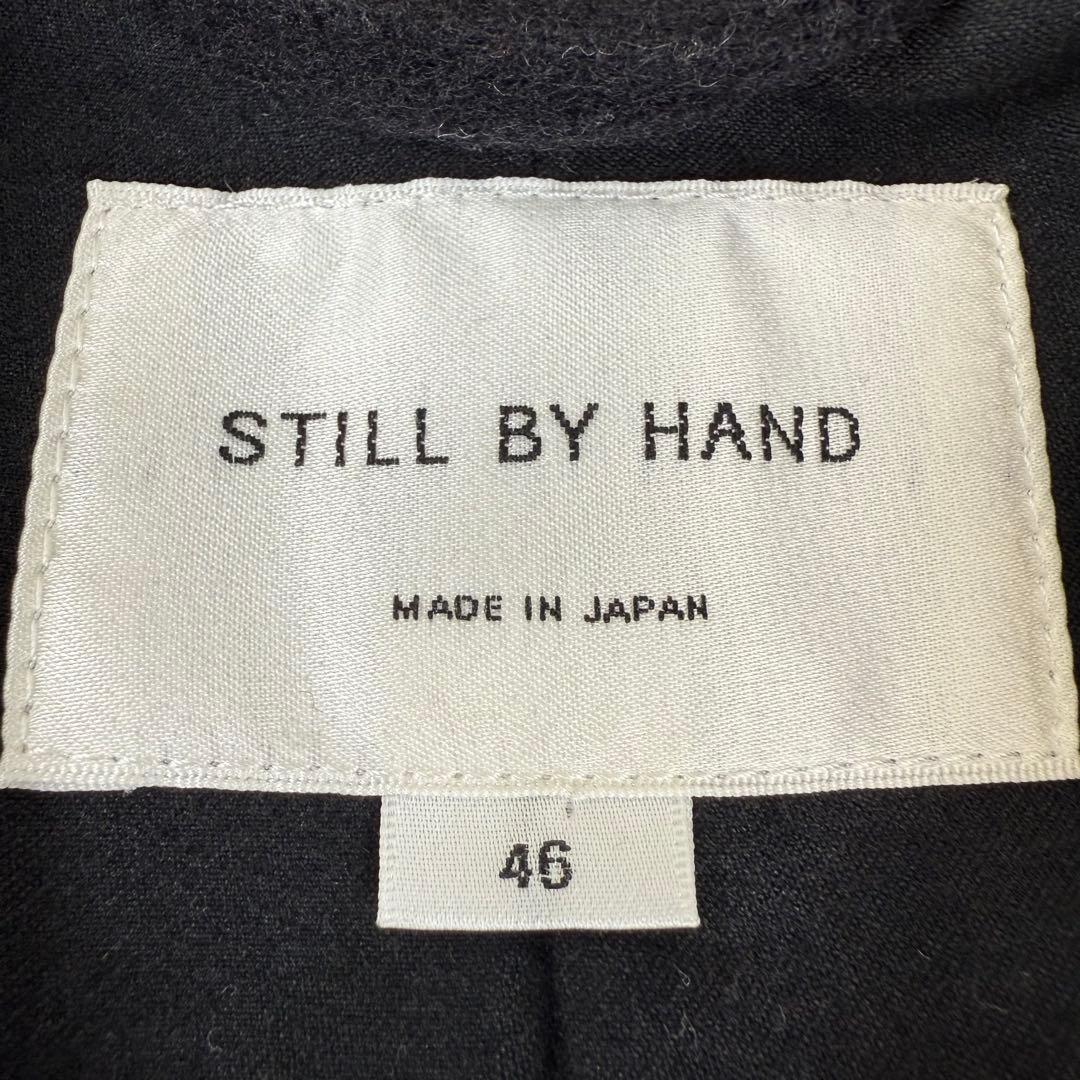 STILL BY HAND スティルバイハンド カバーオールジャケット 黒 46