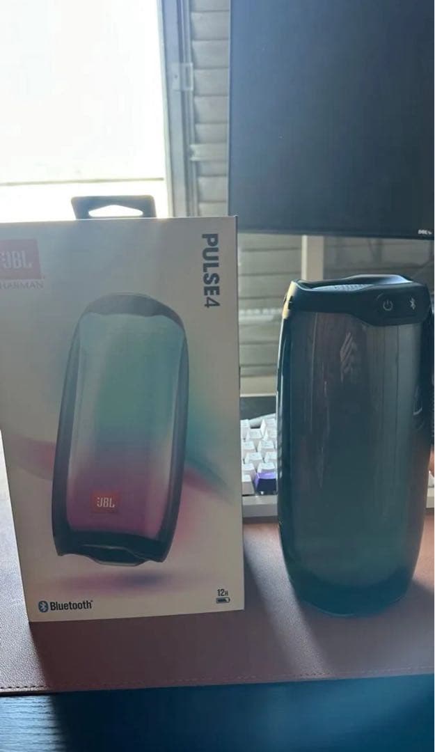 JBL Pulse4 ポータブルスピーカー美品