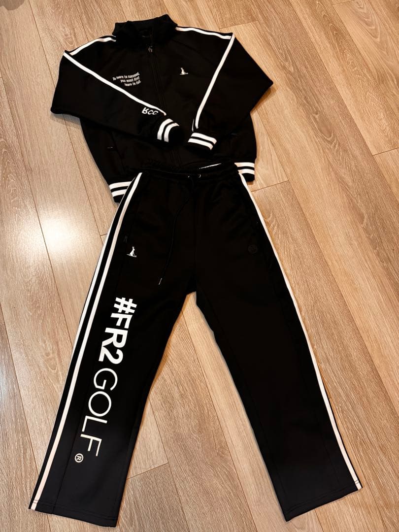 FR2 GOLF セットアップ　新品未使用　上M 下S