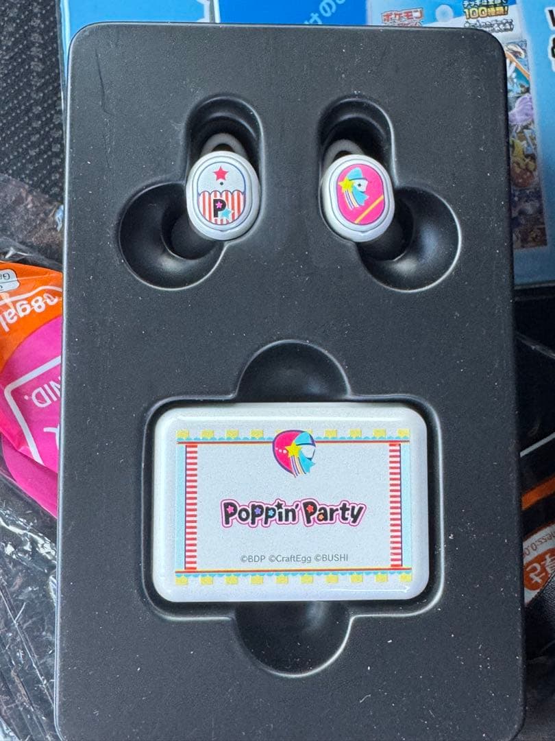 【極美品】Pioneer バンドリガールズバンドパーティ イヤホンSE-CH9T