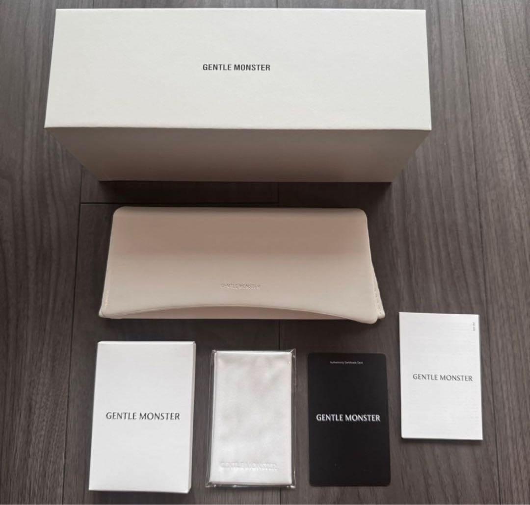 Gentle Monster ジェントルモンスター South Side クリア