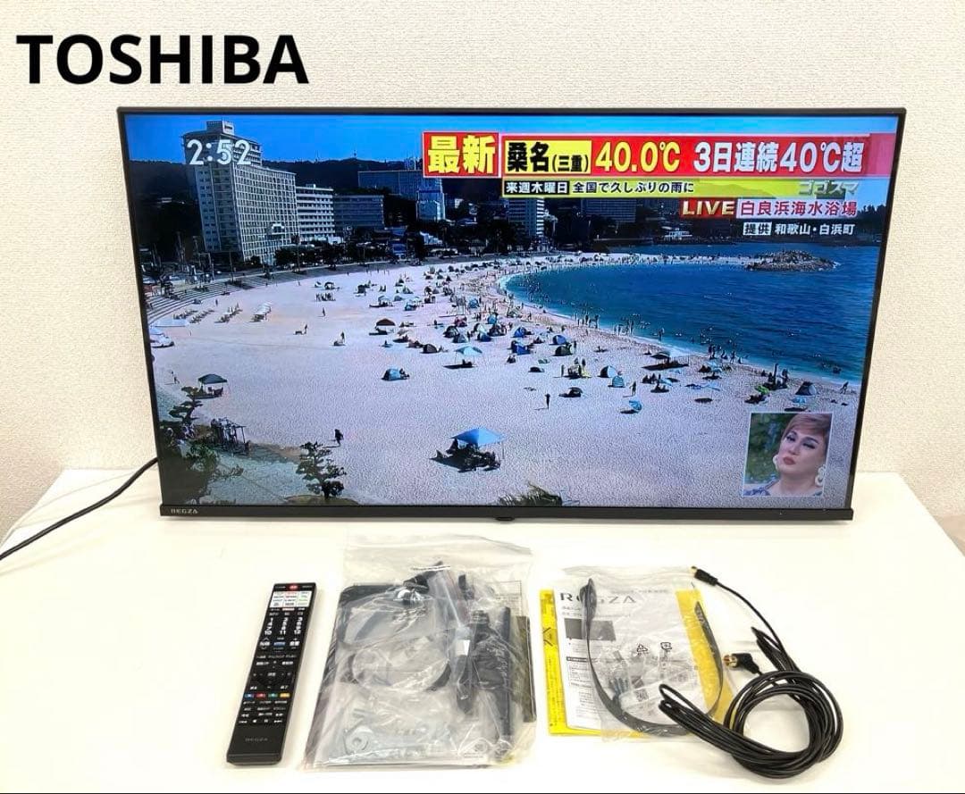 TOSHIBA 東芝REGZA レグザ 液晶テレビ 40V35N 2024年製