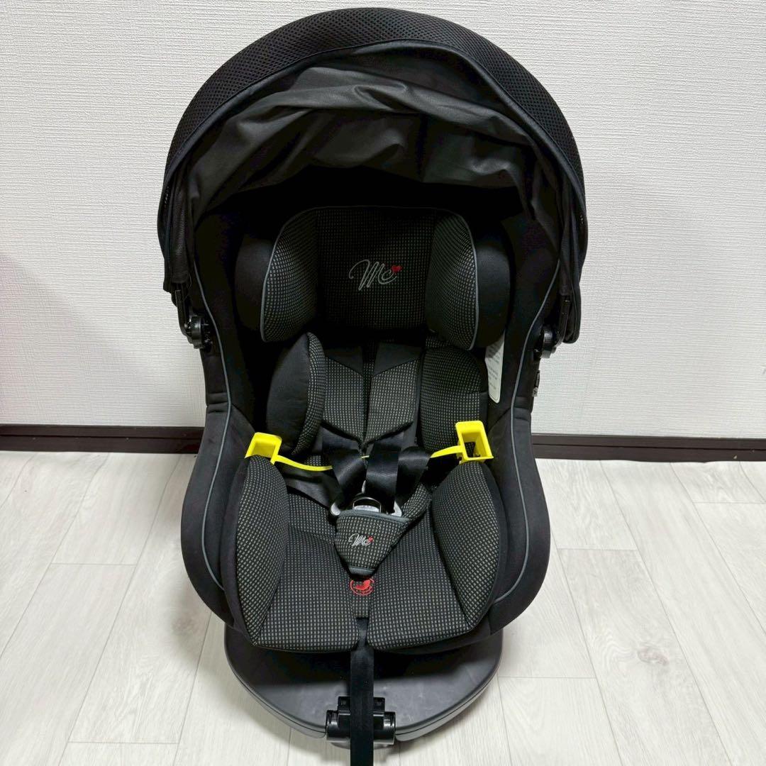 極美品 マムズキャリー ターンレジェFIX チャイルドシート ISOFIX