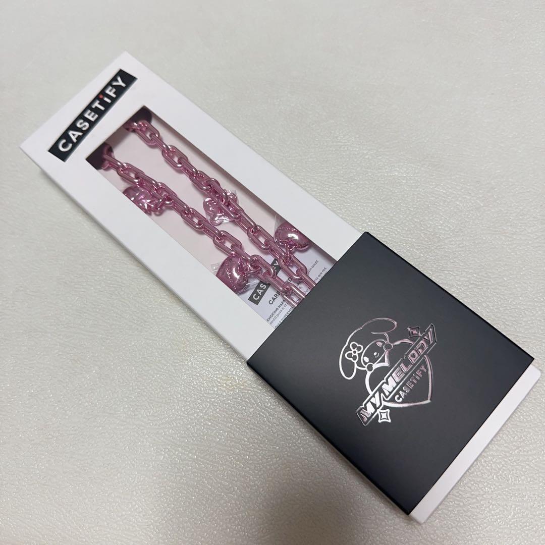 マイメロディ 2-Way スマホストラップ