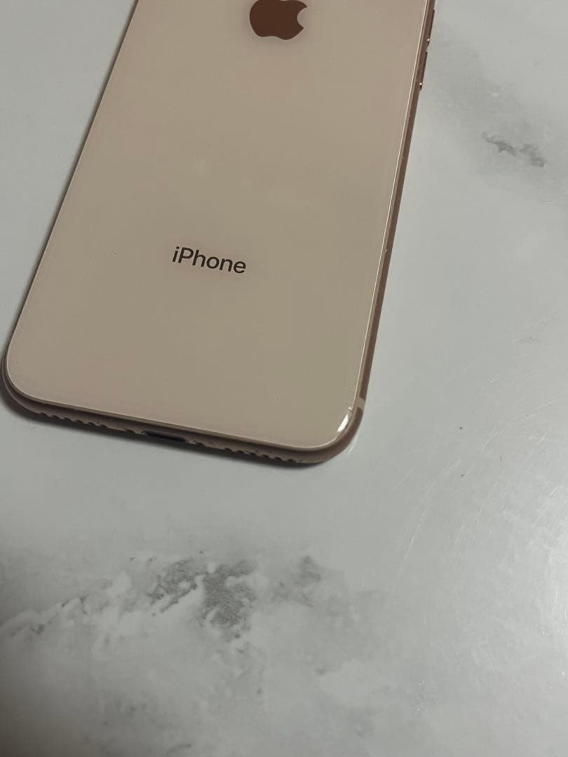 iPhone 8 ピンク　画面ひび割れあり　256GB ジャンク
