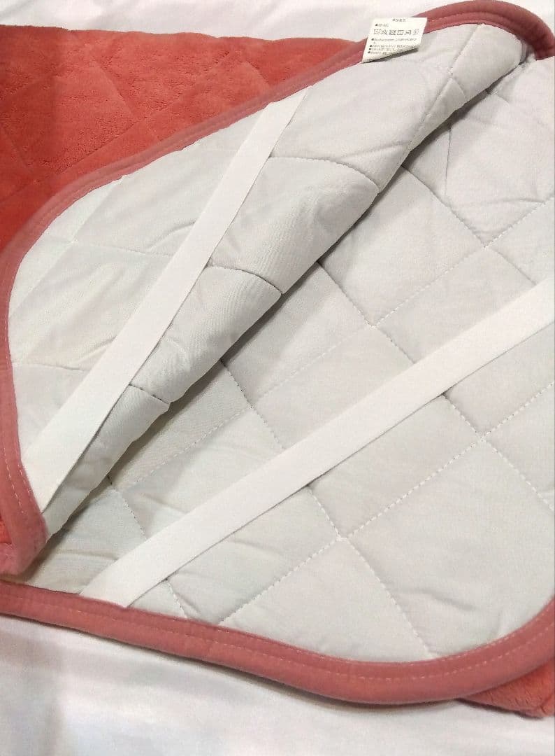 ひな暖　ぬくぬくセット　毛布＋敷きパッド　シングル　ローズピンク