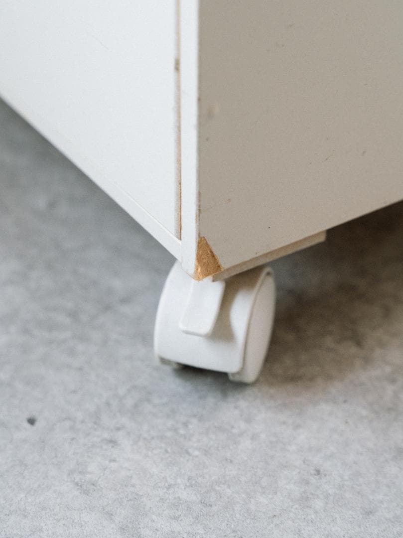 【太郎】マガジンラック・ブックシェルフ 本棚 ワゴン レトロ