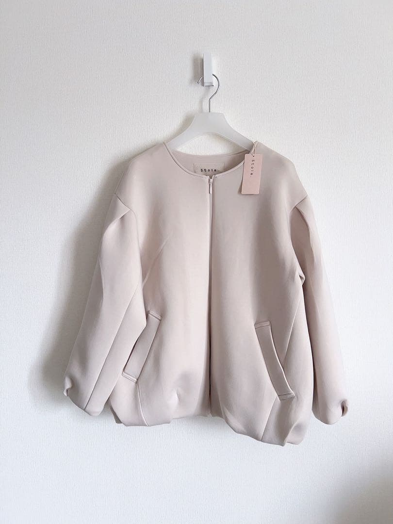 コクーンZIPカットソーコーディガン Stola.（ストラ）