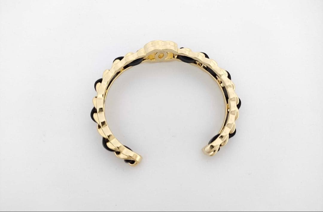 シャネル ココマーク バングル ブレスレット