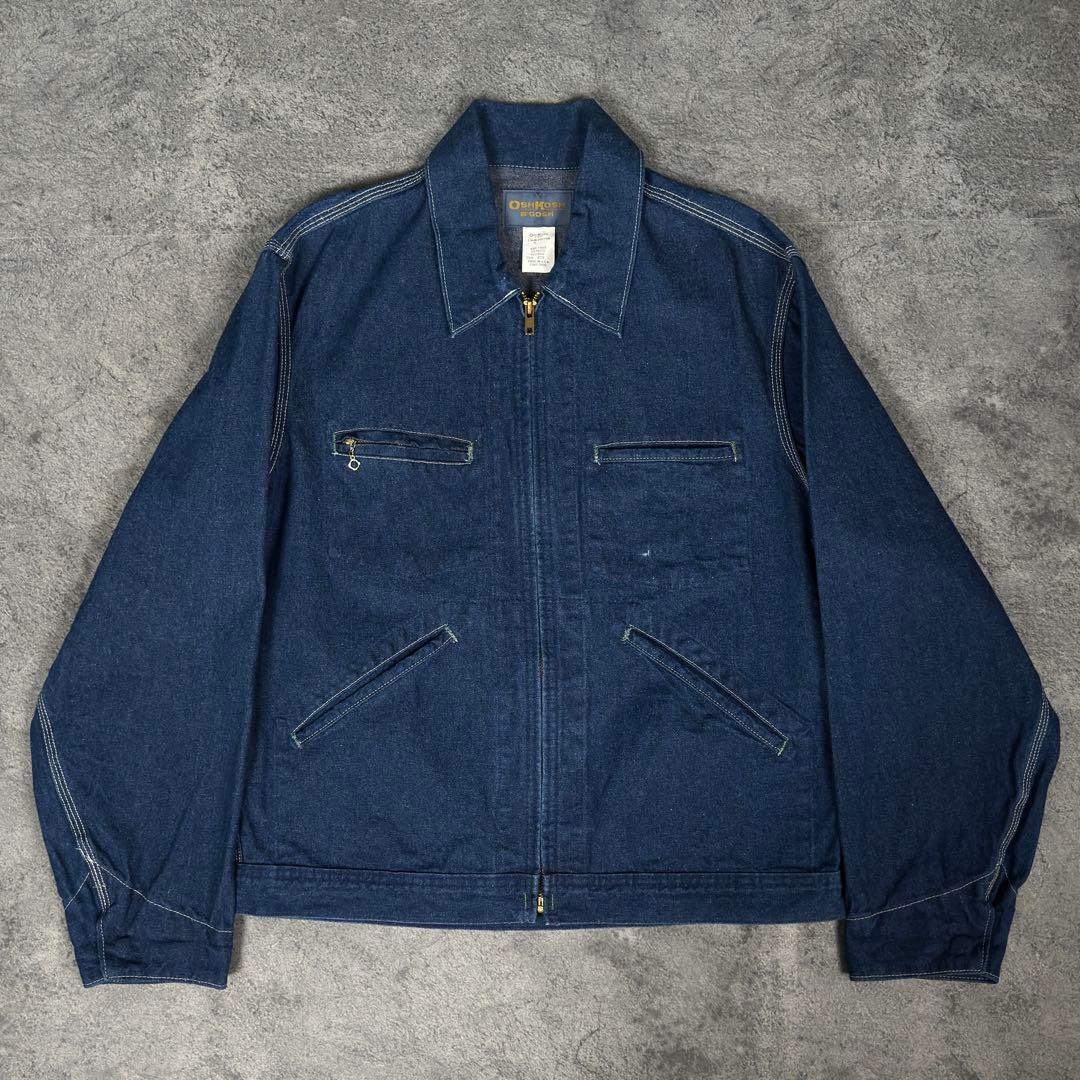 OSHKOSH B'GOSH 70s 80s ビンテージ デニムジャケット