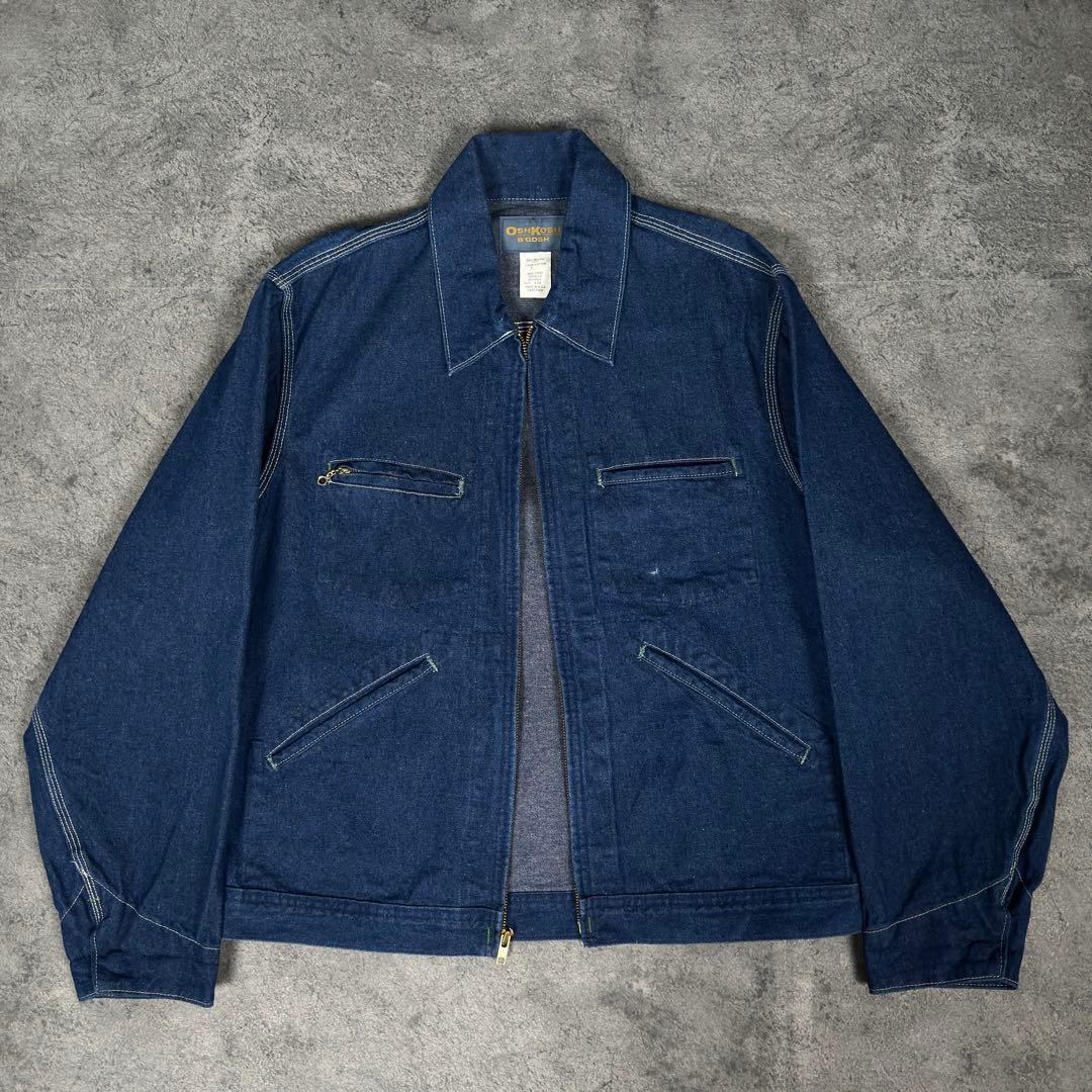 OSHKOSH B'GOSH 70s 80s ビンテージ デニムジャケット