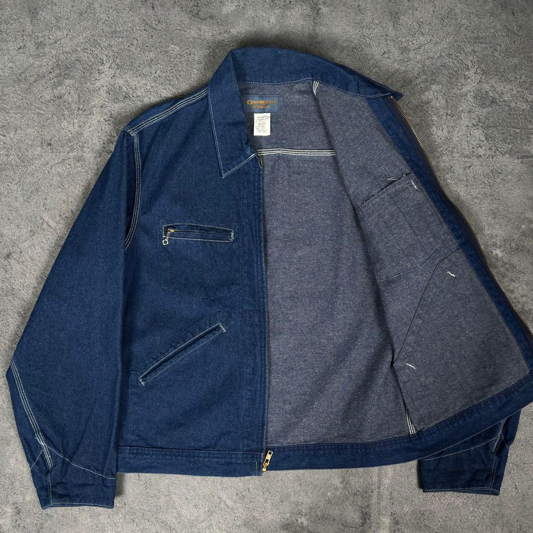 OSHKOSH B'GOSH 70s 80s ビンテージ デニムジャケット