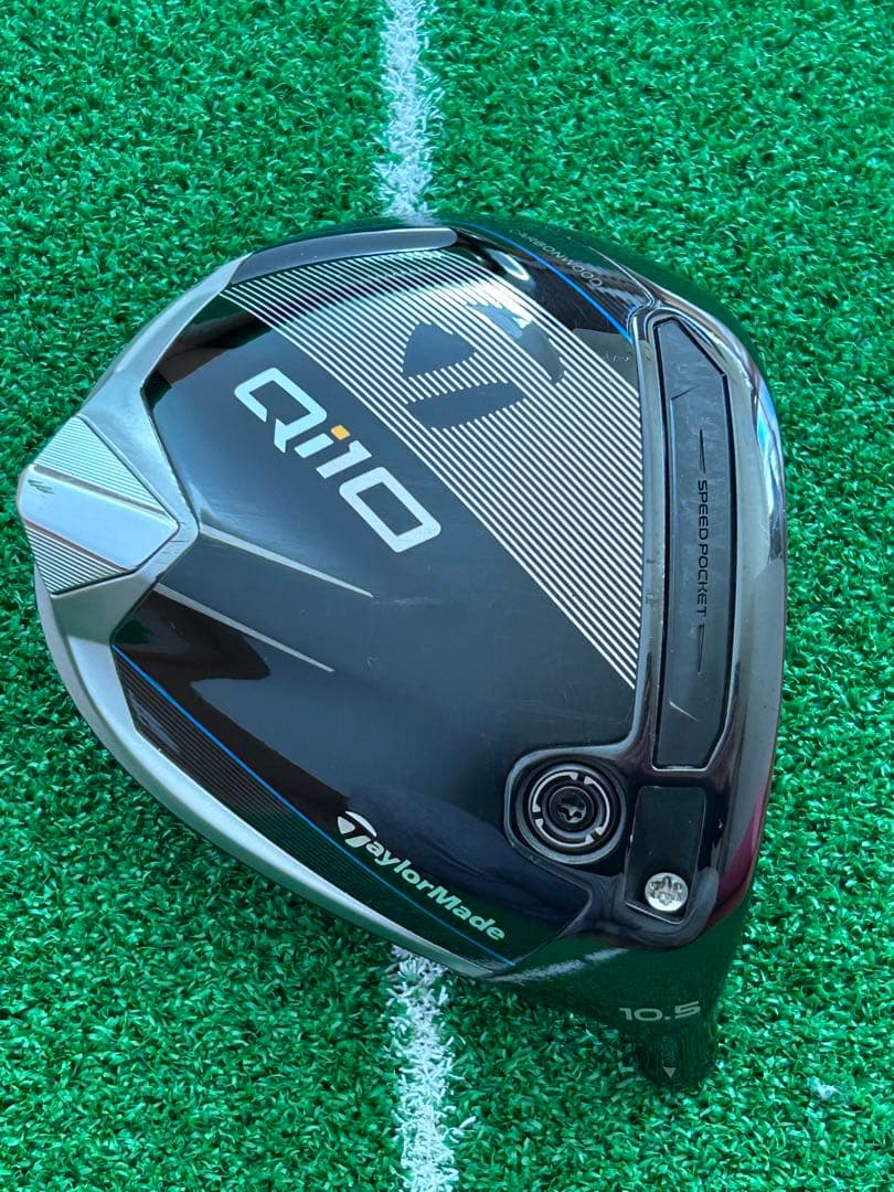 TaylorMade Qi10 ドライバー　ロフト10.5　ヘッドのみ