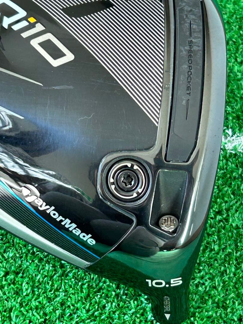 TaylorMade Qi10 ドライバー　ロフト10.5　ヘッドのみ