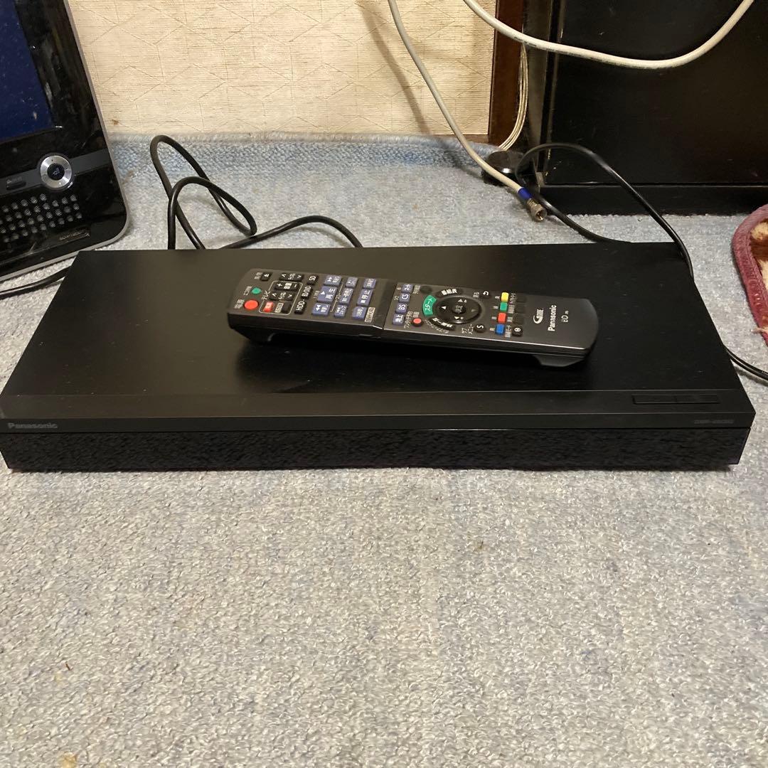 DMR-4W202 Panasonic BDレコーダー リモコン付き