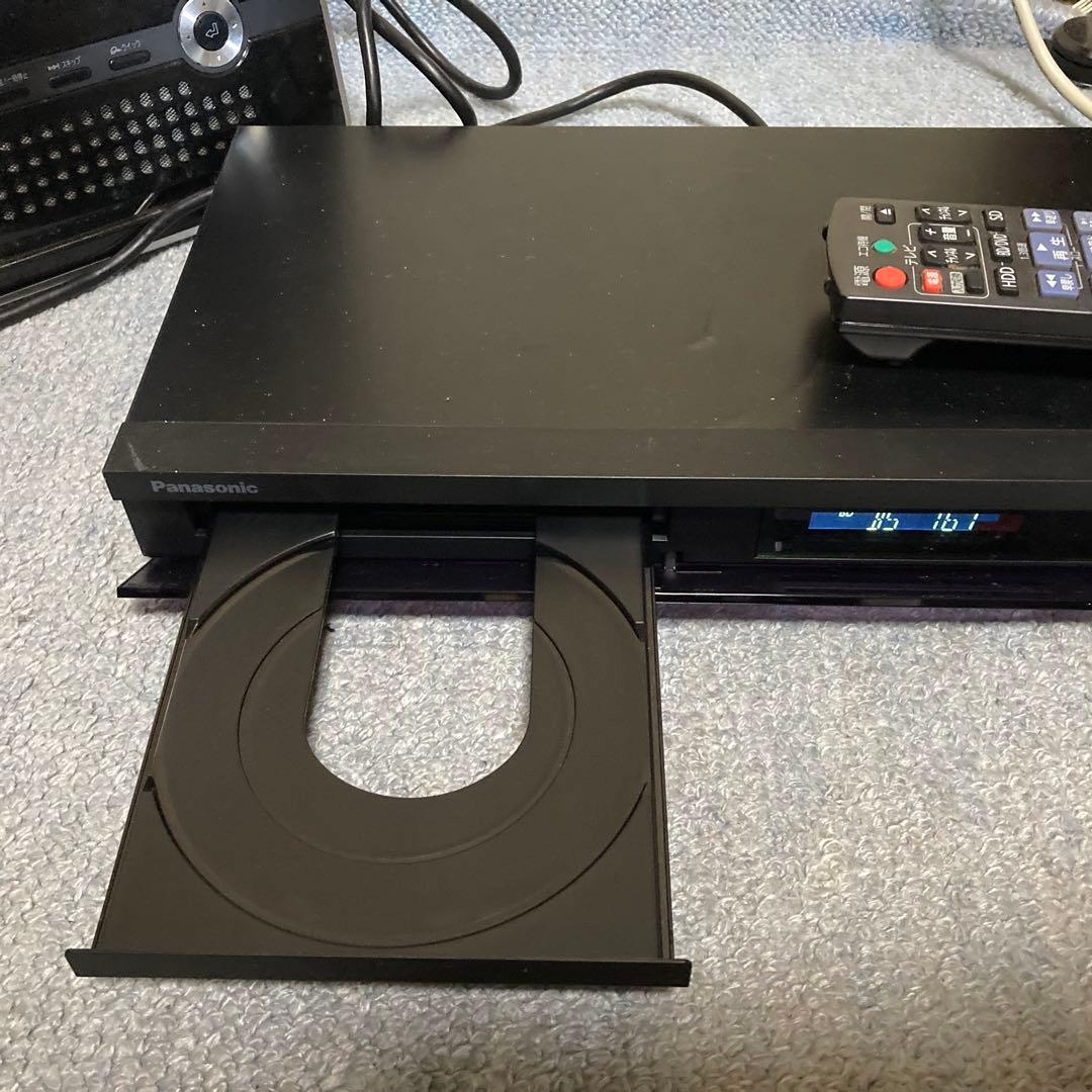 DMR-4W202 Panasonic BDレコーダー リモコン付き