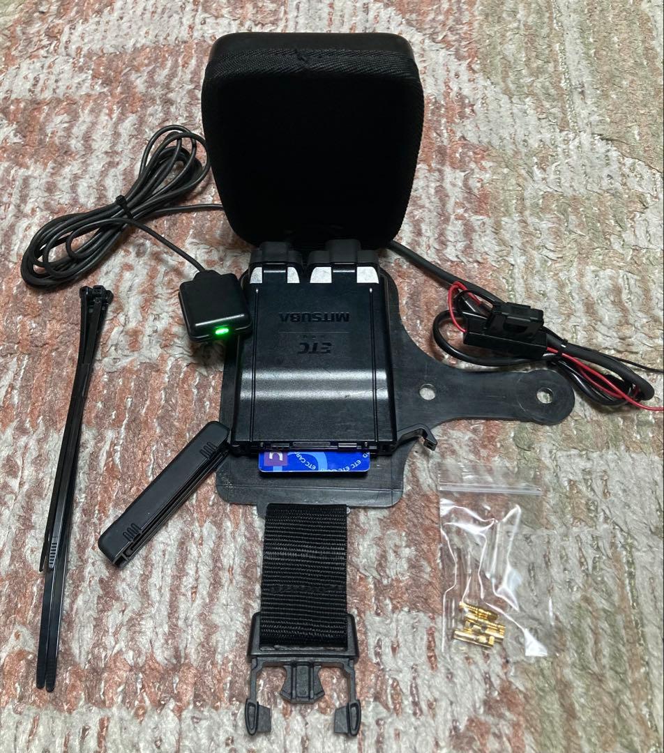 バイク用ETC ミツバサンコーワ☆MSC-BE61 作動OK 000803