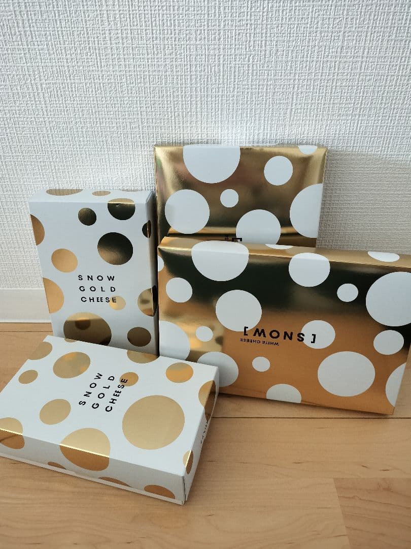 スノーチーズ2種x2(未開封品)