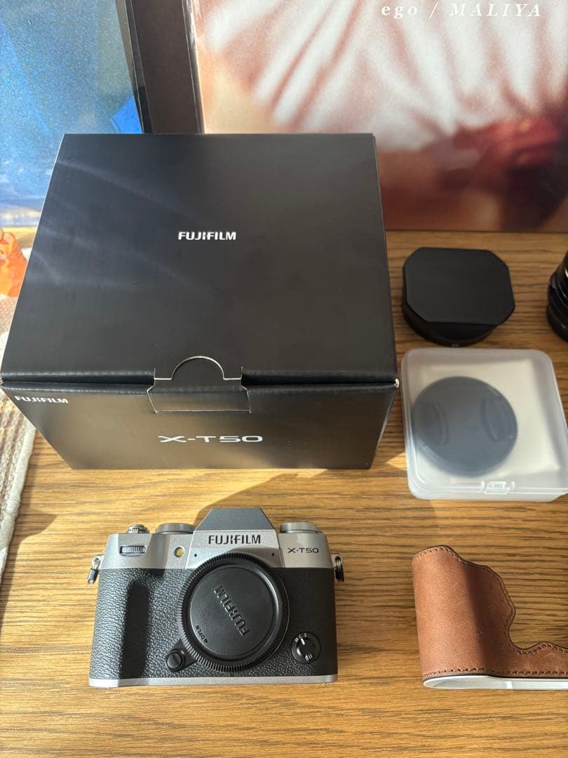 FUJIFILM (富士フィルム) X-T50 シルバー 保証書付き