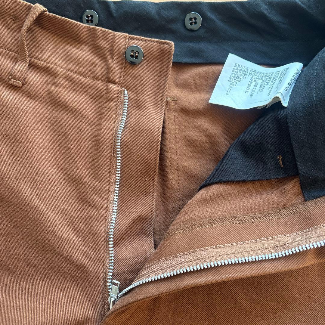 TUKI 原田服飾研究所　short short wide trousers 3