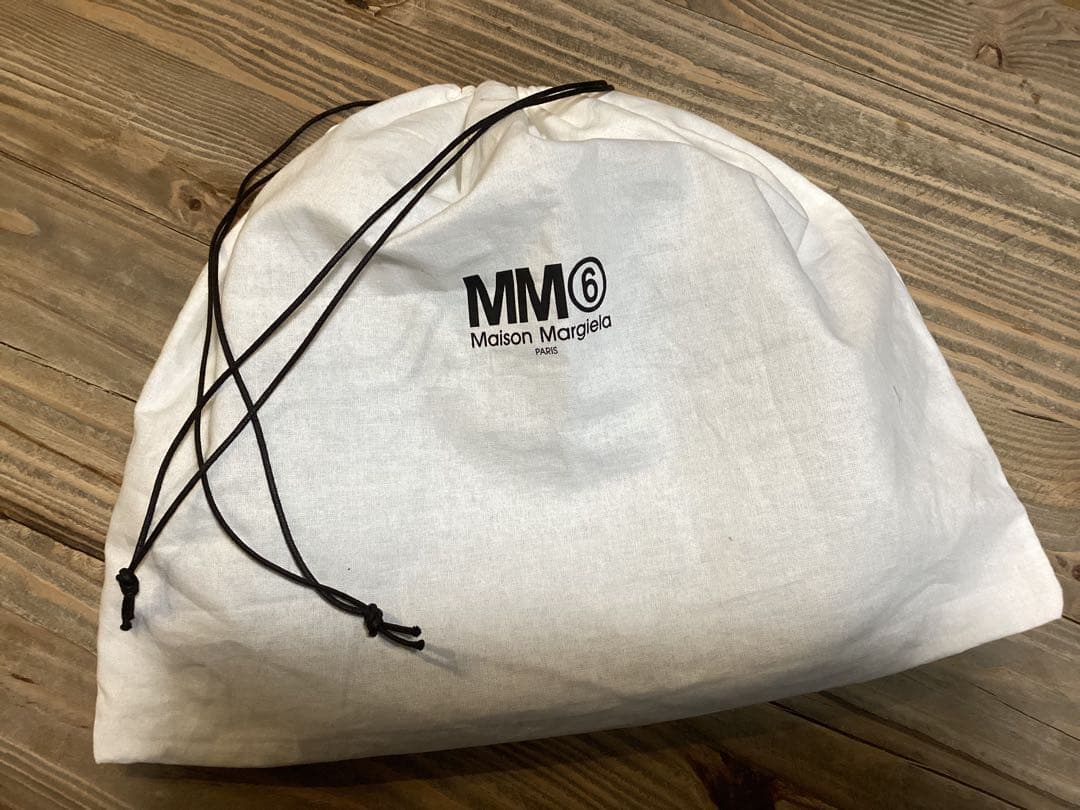MM6 Maison Margiela ジャパニーズバッグ ドレープ ミニ