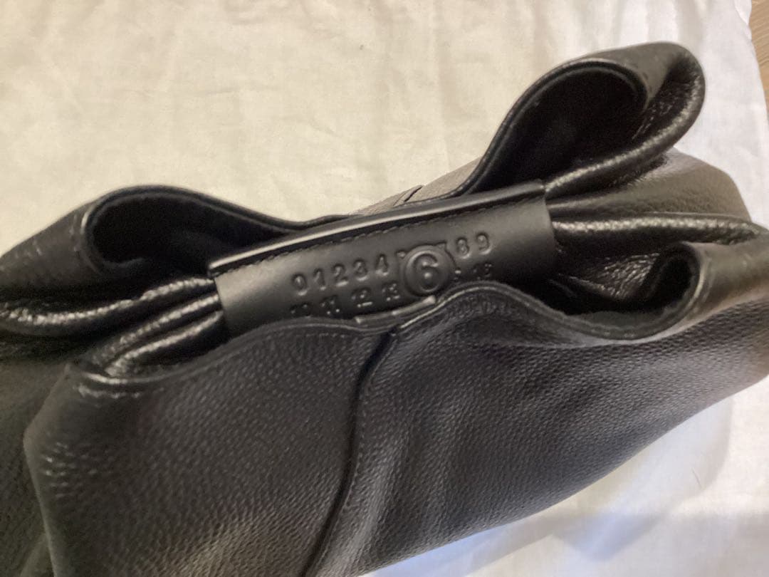 MM6 Maison Margiela ジャパニーズバッグ ドレープ ミニ