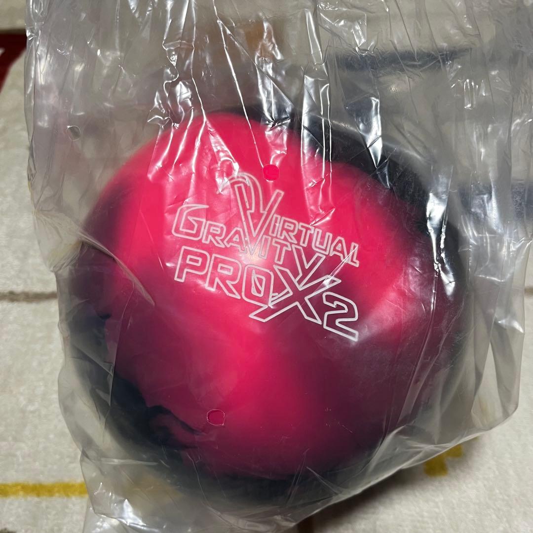 ボウリングボール　バーチャルグラビティプロx2