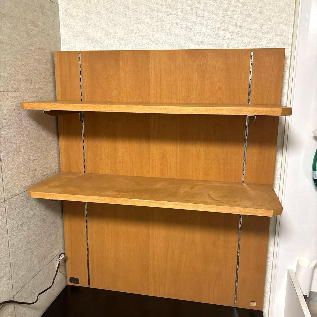 【専用となります】　　unico ワイス キッチンボード 食器棚 レンジボード