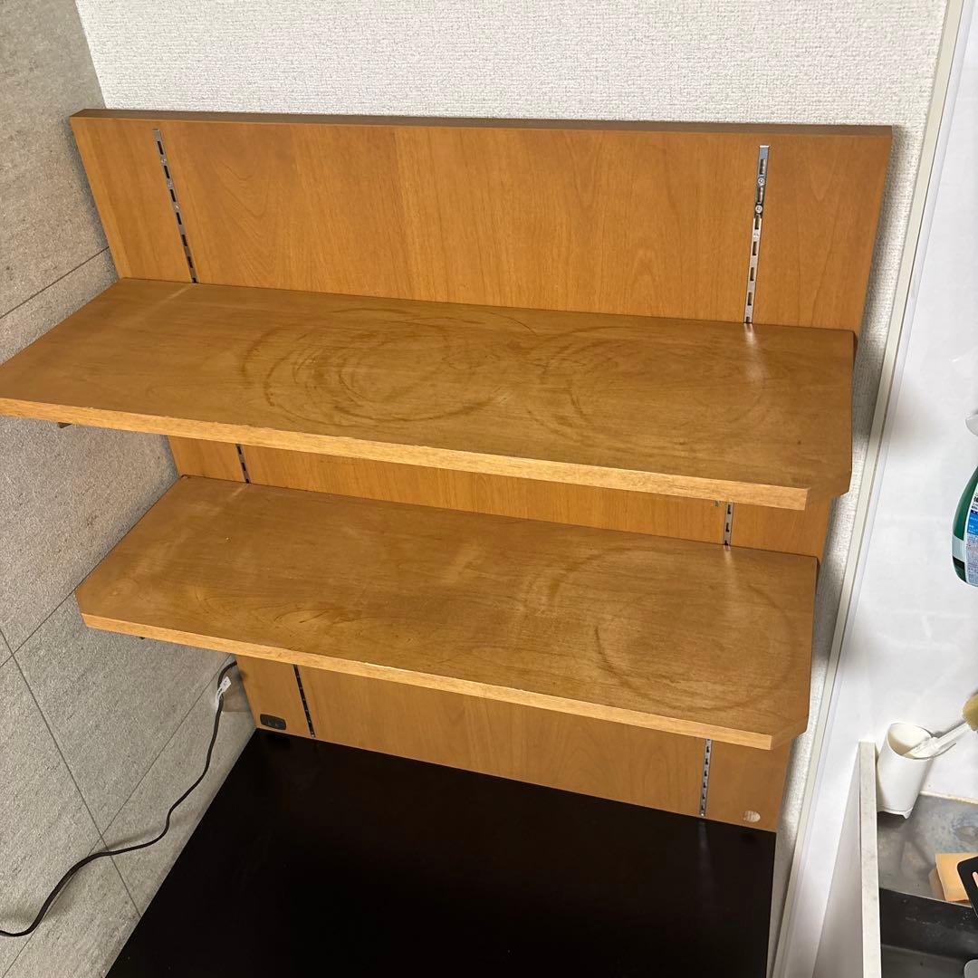 【専用となります】　　unico ワイス キッチンボード 食器棚 レンジボード