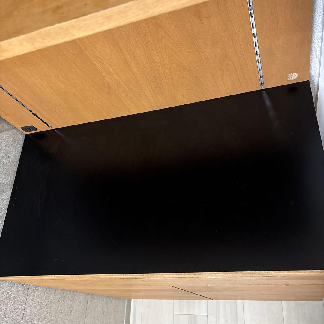 【専用となります】　　unico ワイス キッチンボード 食器棚 レンジボード