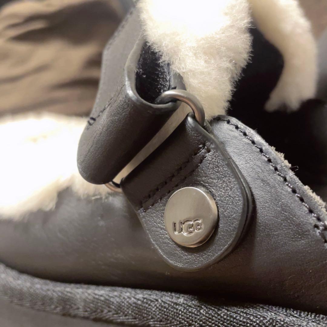 UGG Esmee Clog Leather 25cm エスミークロッグレザー