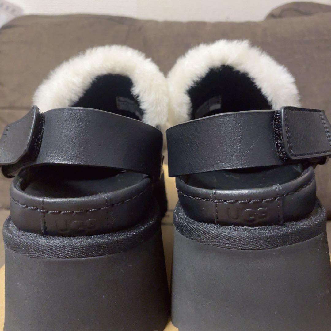 UGG Esmee Clog Leather 25cm エスミークロッグレザー