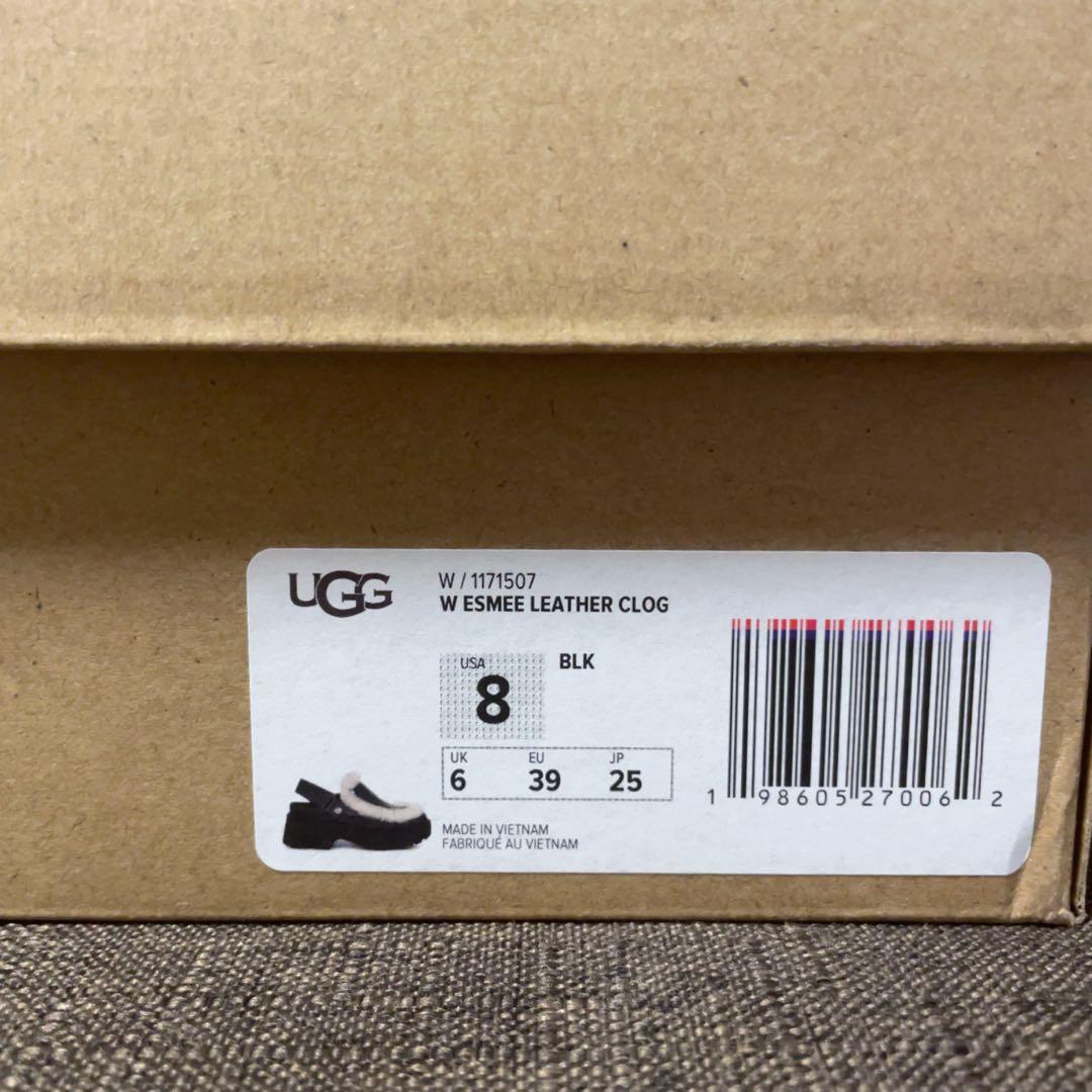 UGG Esmee Clog Leather 25cm エスミークロッグレザー